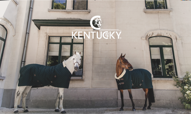 Kentucky Horsewear Show Rug 