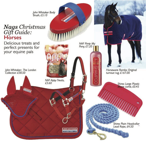 Nags Christmas Gift Guide: Horses