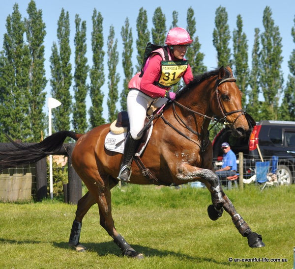 Houghton International Horse Trials 2019: Nicole Mills of Casewick Stud Equestrian