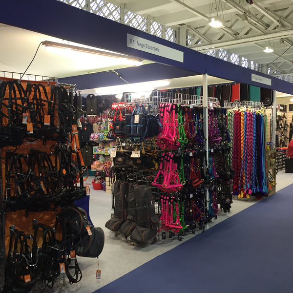 Nags Essentials at The London International Horse Show, Olympia