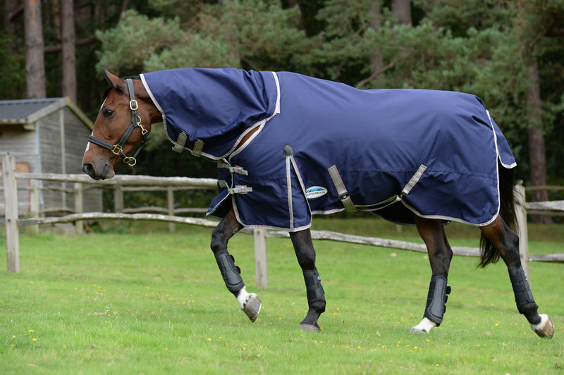 Weatherbeeta Comfitec Essential Detach-A-Neck Medium Turnout Rug (220g)