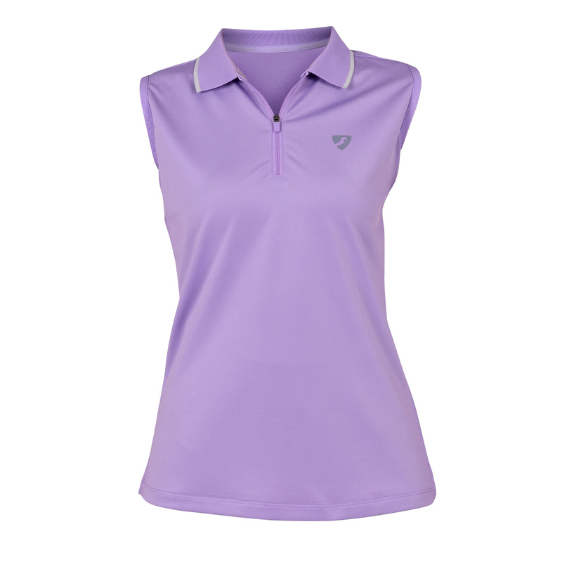 Aubrion Poise Tech Sleeveless Polo