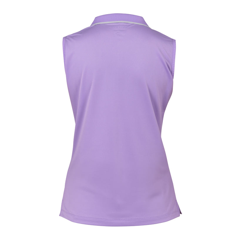 Aubrion Poise Tech Sleeveless Polo