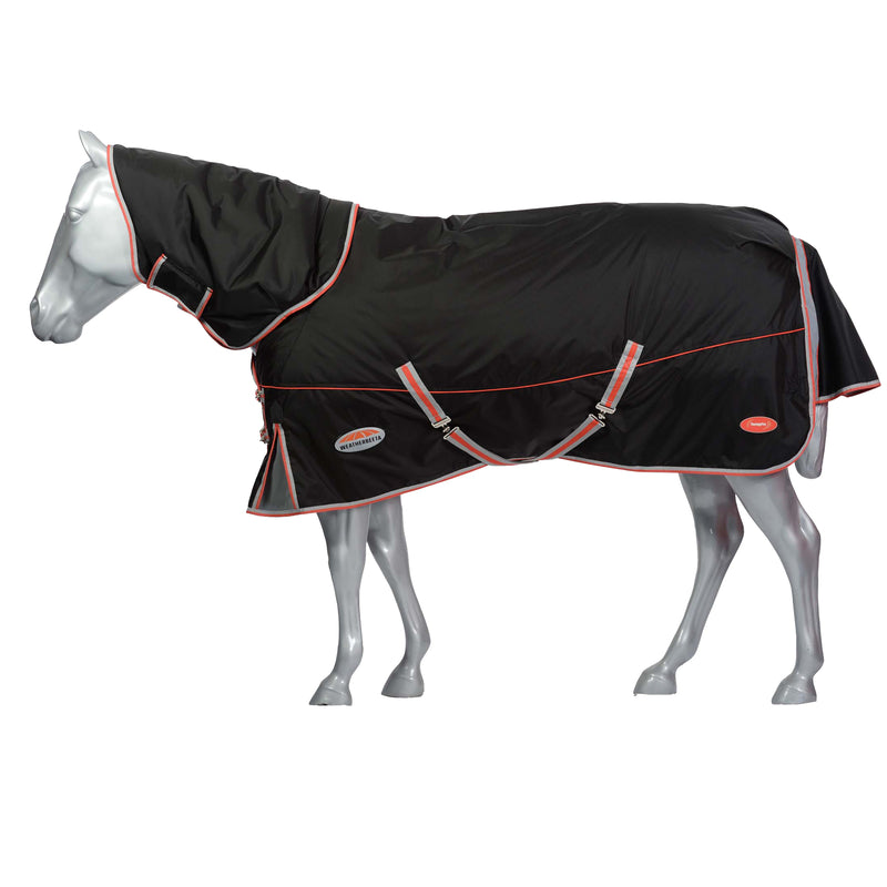 Weatherbeeta Comfitec Premier with Therapy-Tec Detach-A-Neck Turnout Rug Lite Plus (50g)