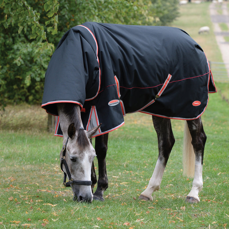 Weatherbeeta Comfitec Premier with Therapy-Tec Detach-A-Neck Medium Turnout Rug (220g)