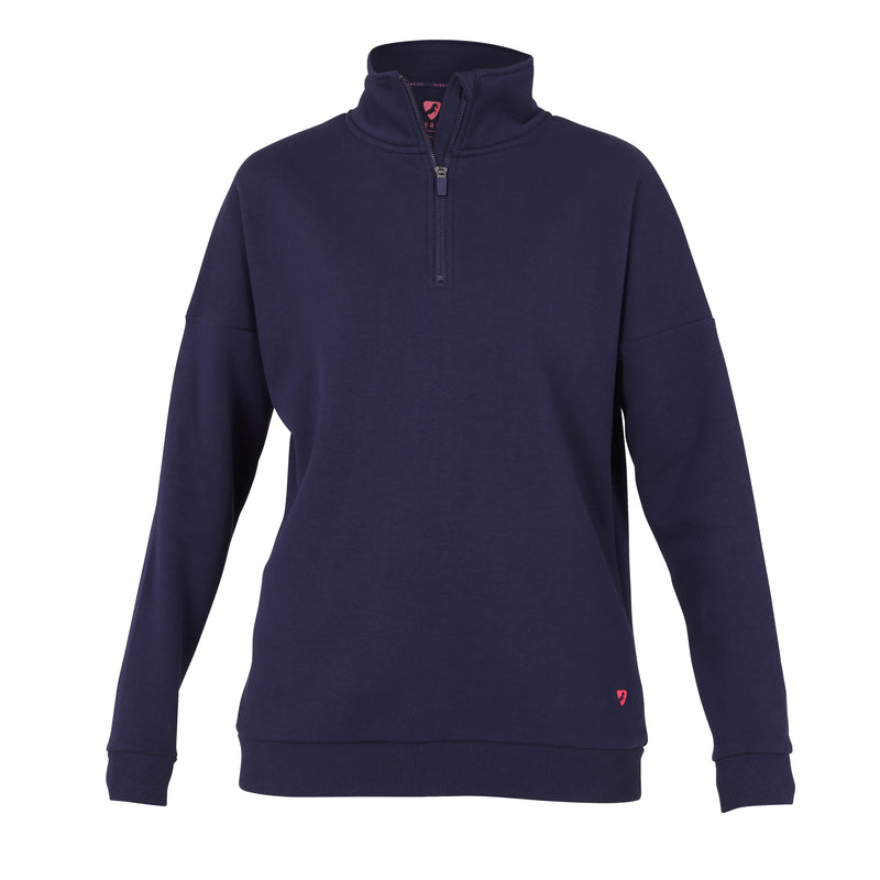 Aubrion Serene Half Zip Sweater