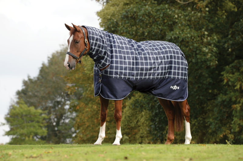 Saxon Defiant 600D Combo Neck Heavy Turnout Rug