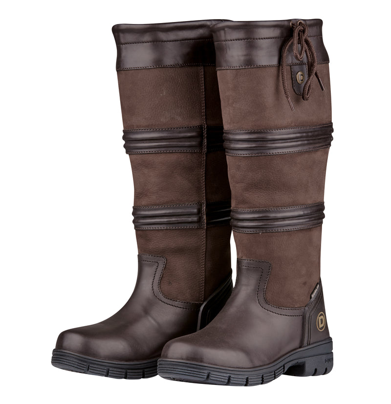 Dublin Husk Boots II - Chocolate