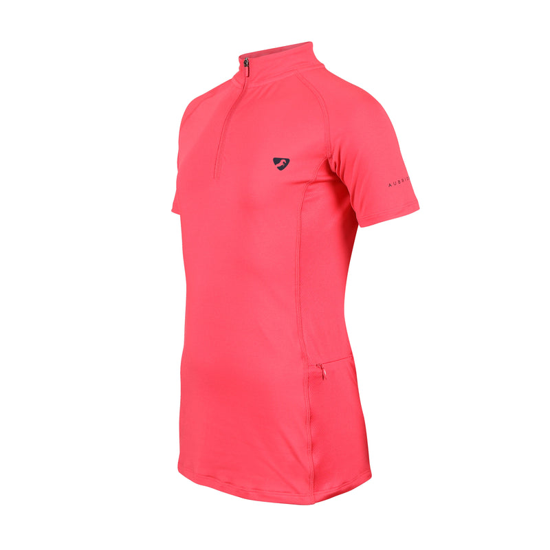 Aubrion Revive Short Sleeve Base Layer - Young Rider