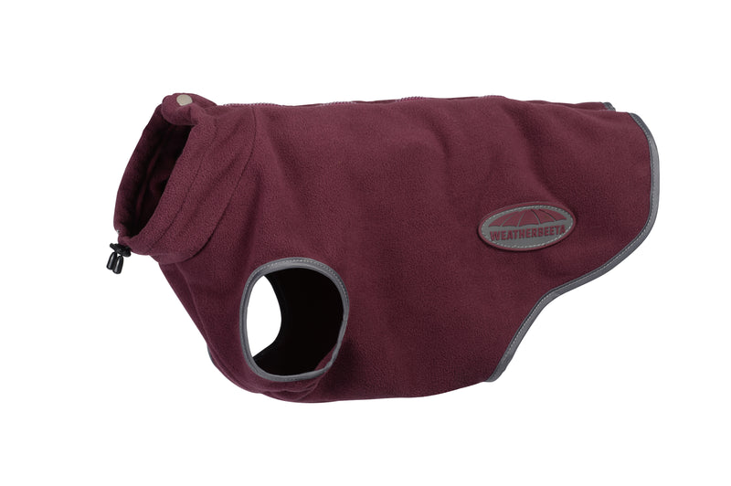 Weatherbeeta ComFiTec Fleece Zip Dog Coat