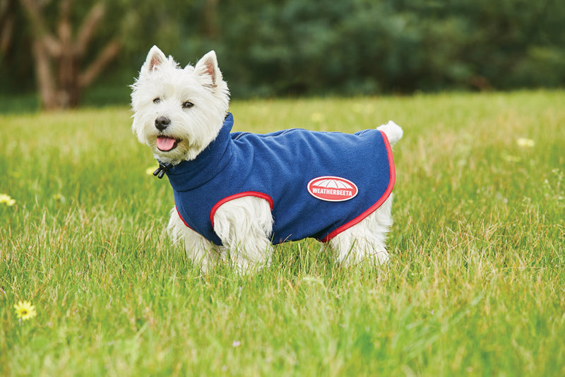 Weatherbeeta ComFiTec Fleece Zip Dog Coat