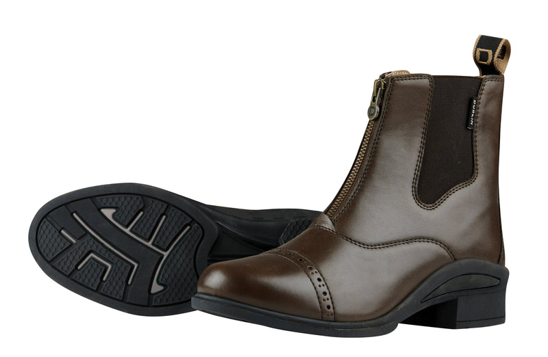 Dublin Altitude Zip Paddock Boots - Childs