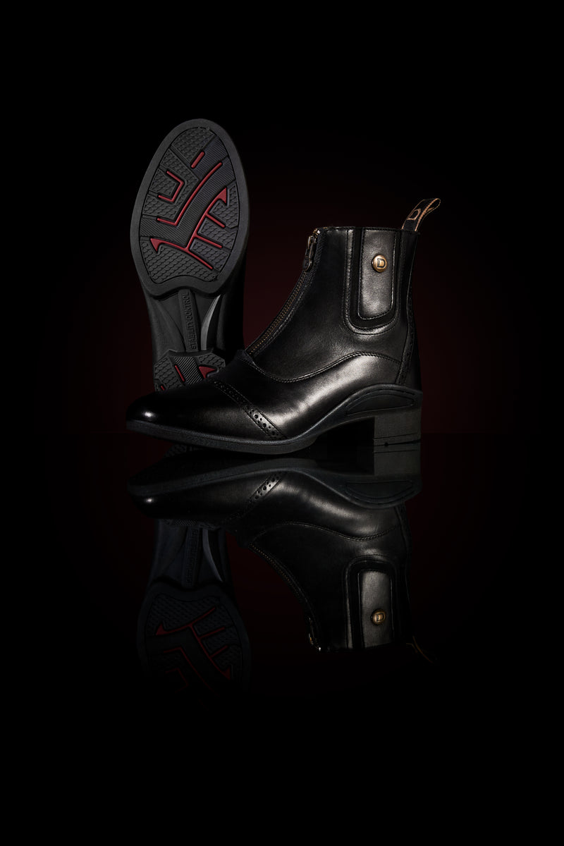 Dublin Rapture Zip Paddock Boots