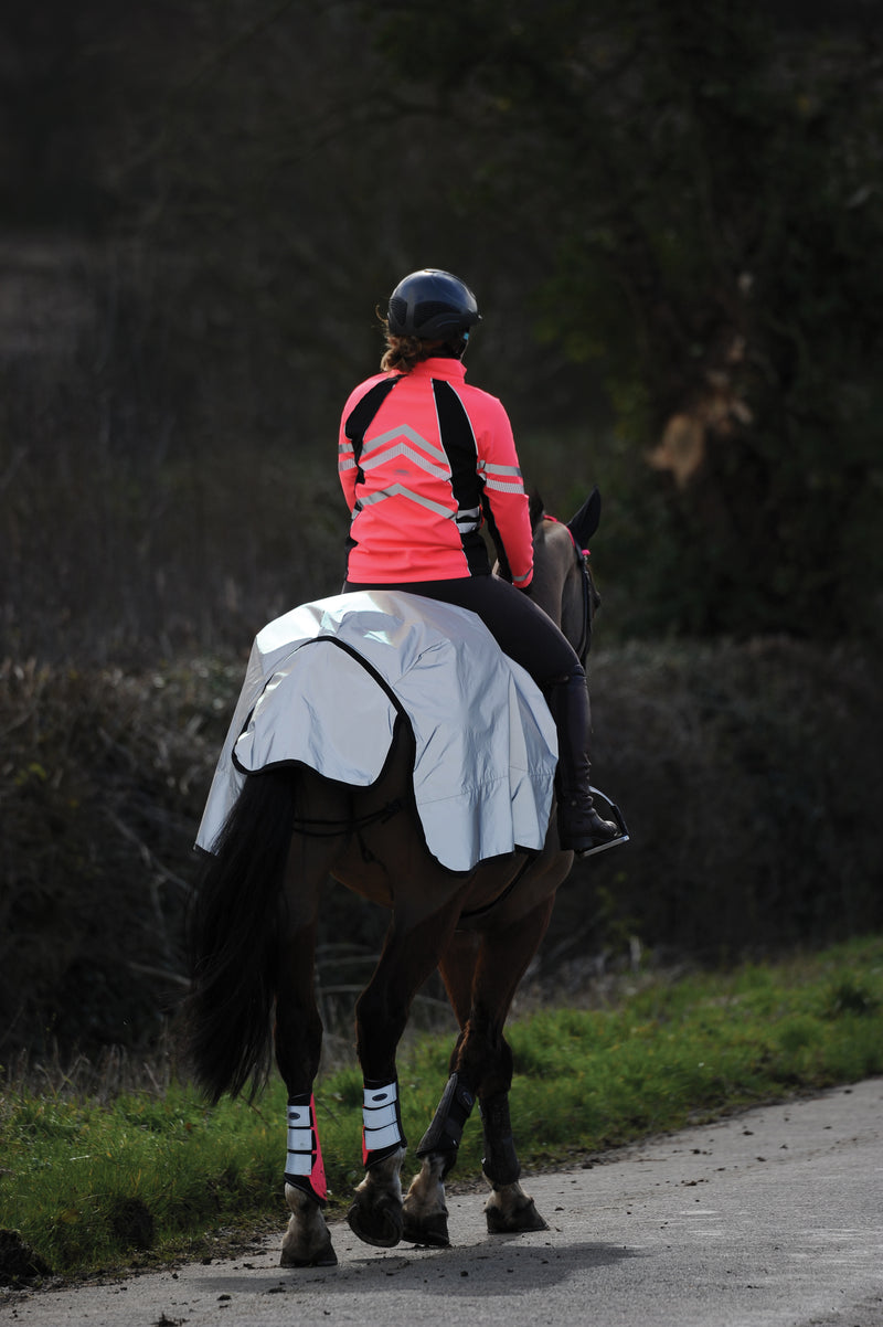 Weatherbeeta Reflective Wrap Around Exercise Sheet