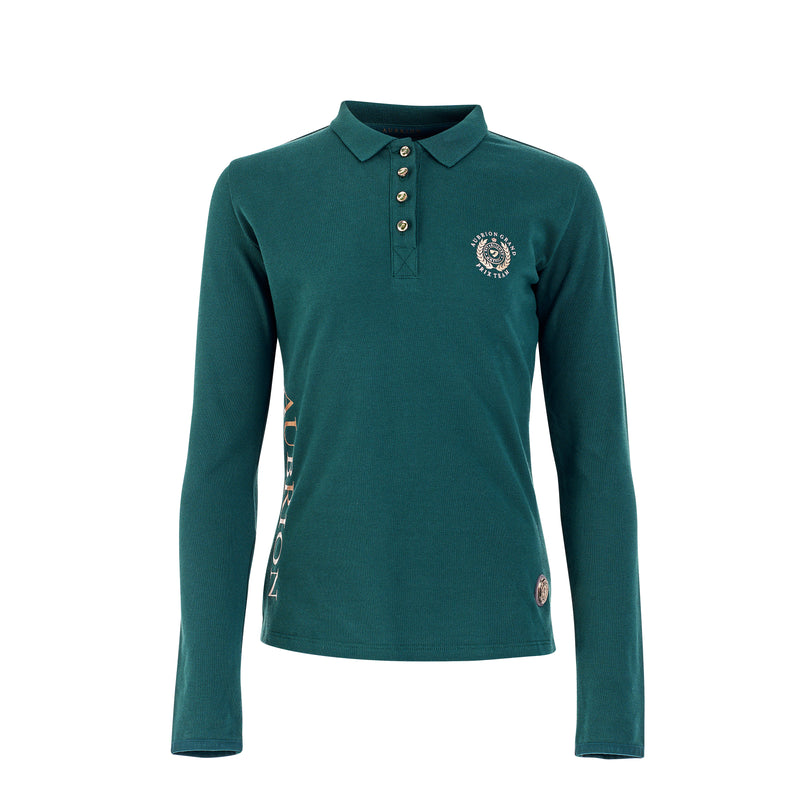 Aubrion Team Long Sleeve Polo Shirt