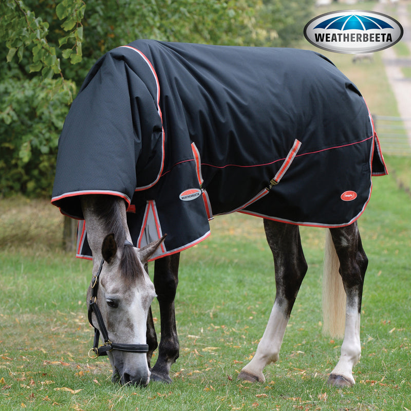 Weatherbeeta Comfitec Premier with Therapy-Tec Detach-A-Neck Turnout Rug Lite Plus (50g)