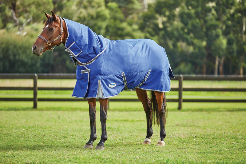 Weatherbeeta Comfitec Premier Free II Detach-A-Neck Medium/Lite (100g) Turnout Rug