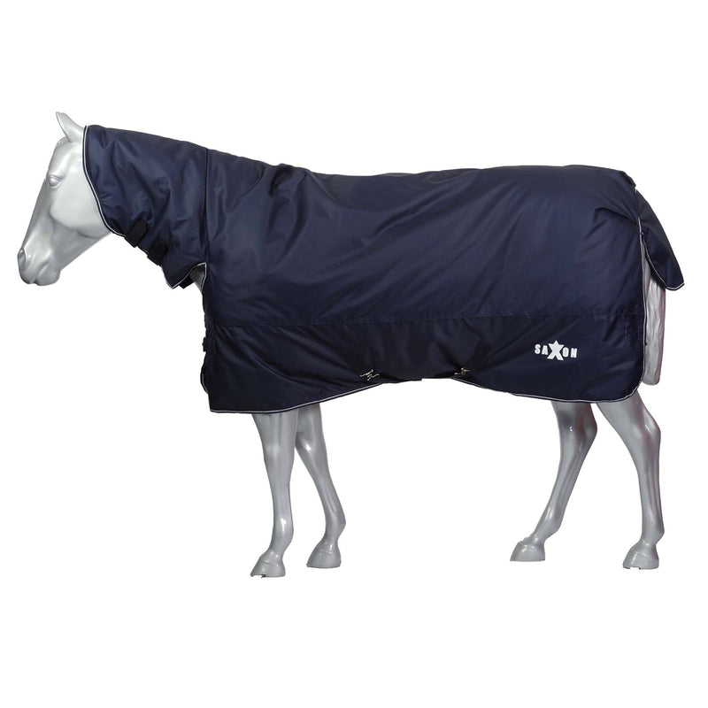 Saxon Defiant 600D Combo Neck Medium Turnout Rug