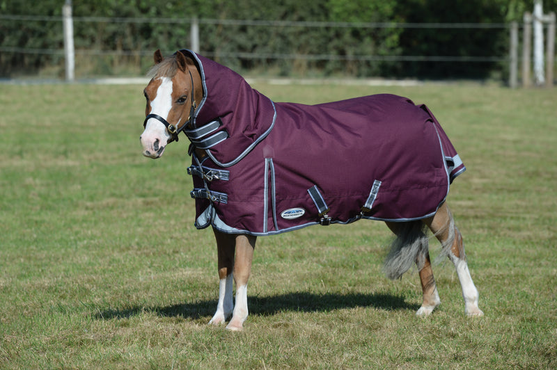 Weatherbeeta Comfitec Plus Dynamic II Detach-A-Neck Lite Turnout Rug