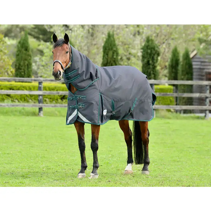 Weatherbeeta Comfitec Plus Dynamic II Detach-A-Neck Medium Turnout Rug (220g)