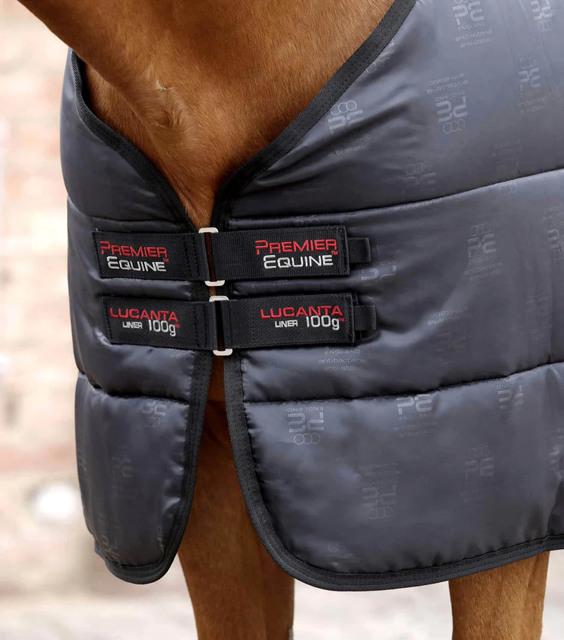 Premier Equine Lucanta Rug Liners 100g-250g