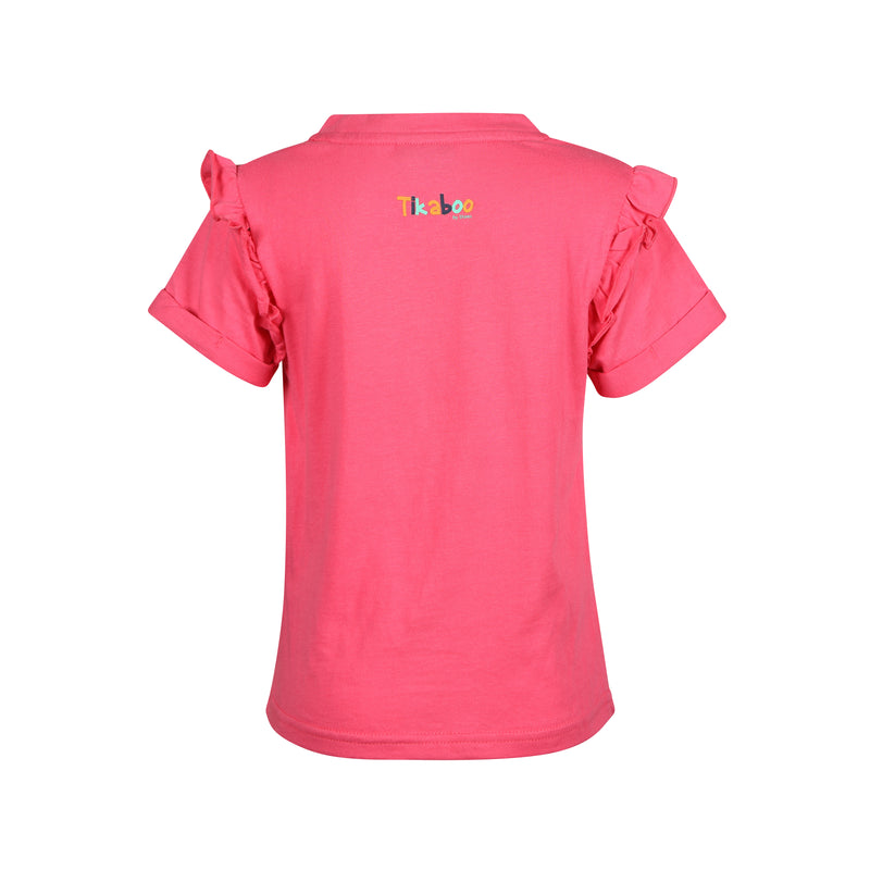 Tikaboo Frill T-Shirt