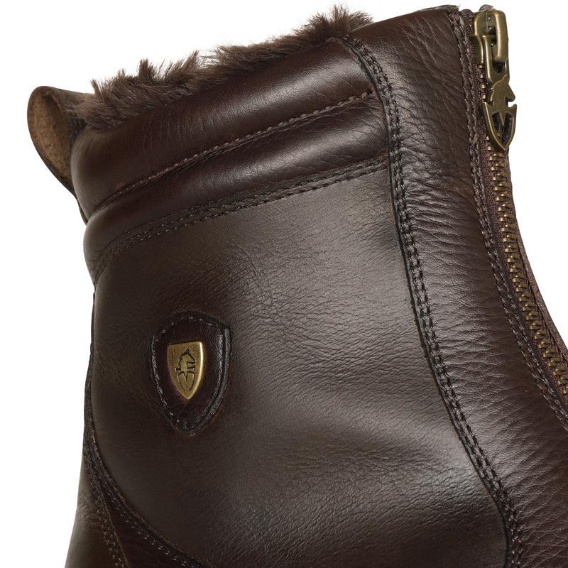 Moretta Atri Short Zip Country Boots