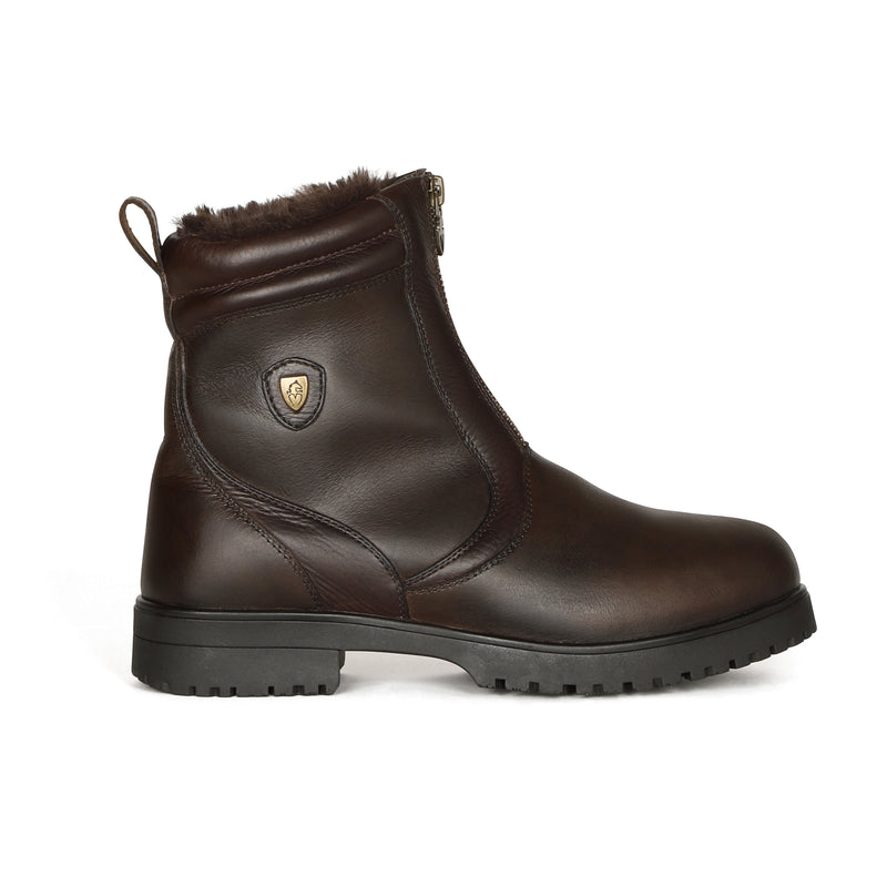 Moretta Atri Short Zip Country Boots