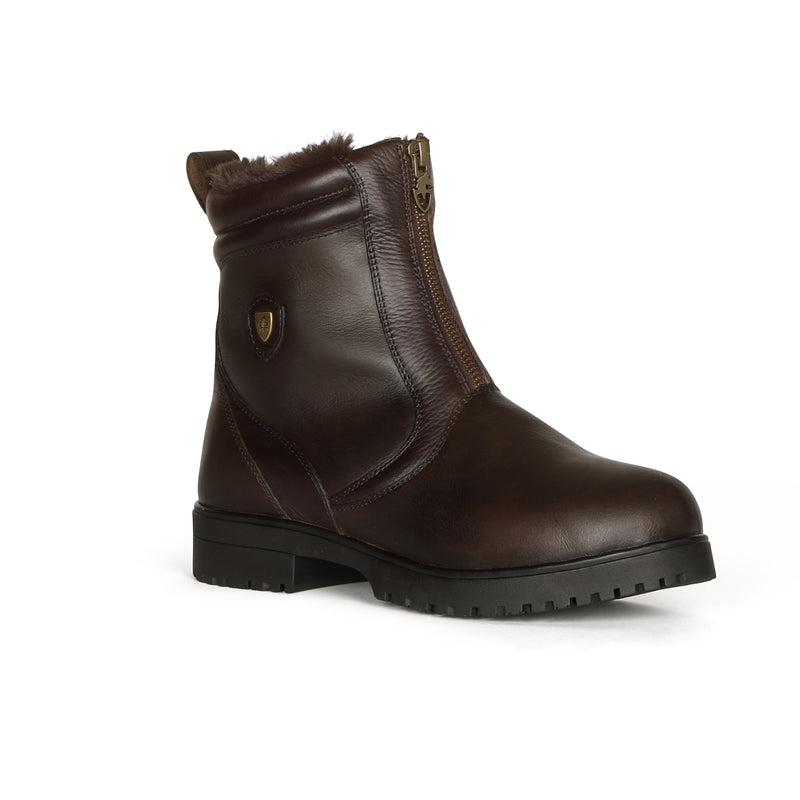 Moretta Atri Short Zip Country Boots