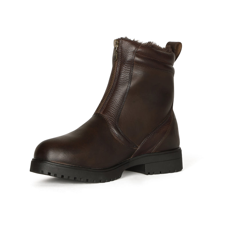 Moretta Atri Short Zip Country Boots