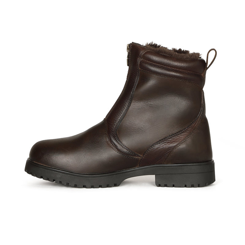 Moretta Atri Short Zip Country Boots