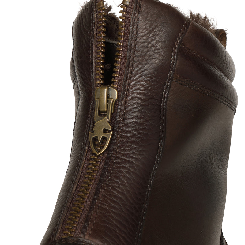 Moretta Atri Short Zip Country Boots