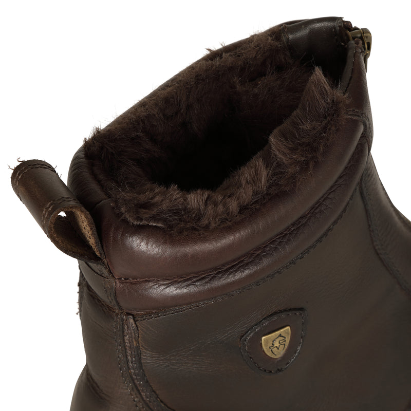 Moretta Atri Short Zip Country Boots