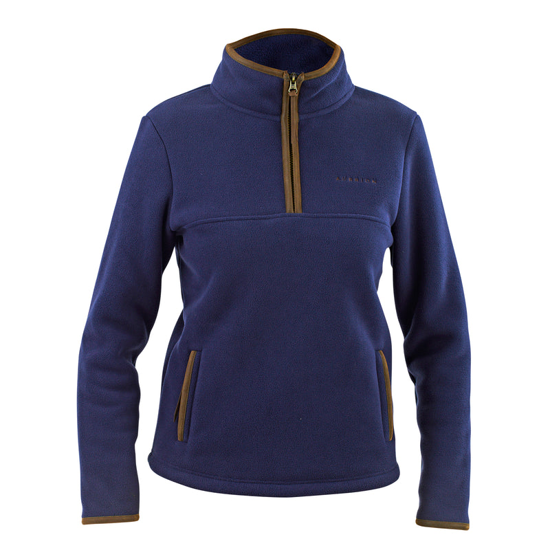 Aubrion Core Half Zip Fleece - Ladies