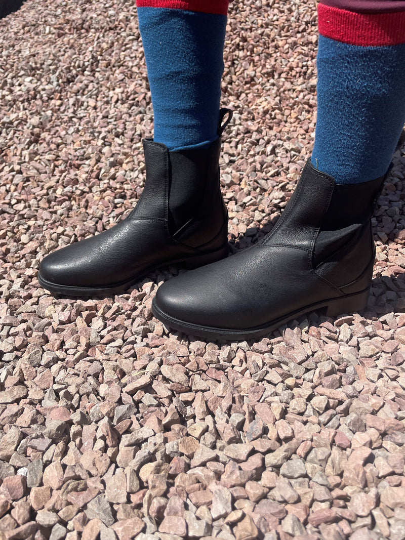 Saxon Allyn Jodhpur Boots -Childs