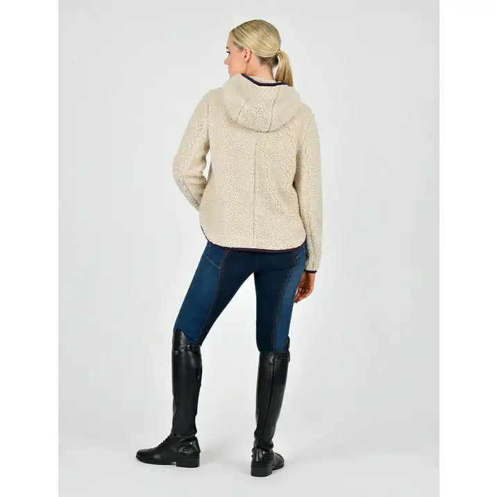 Dublin Curve Talia Teddy Pullover