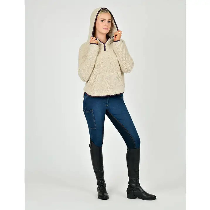 Dublin Curve Talia Teddy Pullover