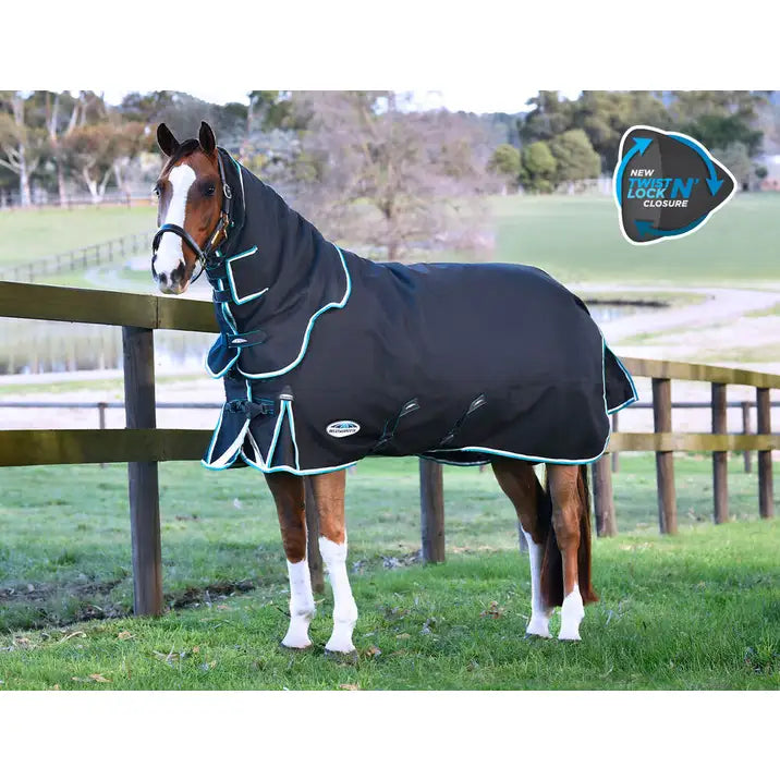 Weatherbeeta Comfitec Ultra Comfi Detach-A-Neck Medium Turnout Rug