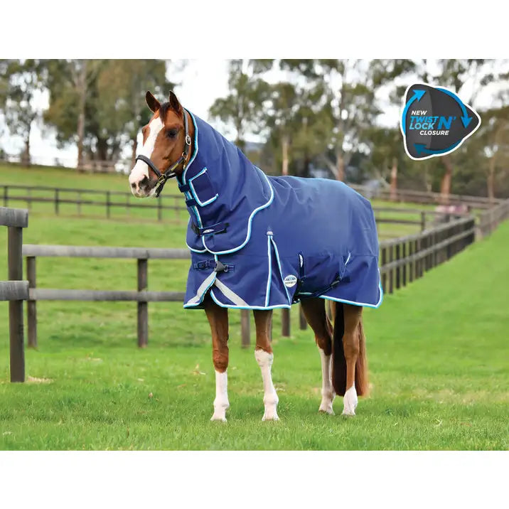 Weatherbeeta Comfitec Ultra Hardi Detach-A-Neck Medium Turnout Rug