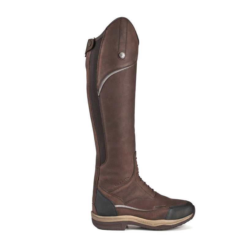 Moretta Brown Voltana Long XGRIP Boots