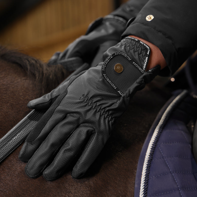 Aubrion Stadium Winter FlexFit Riding Gloves