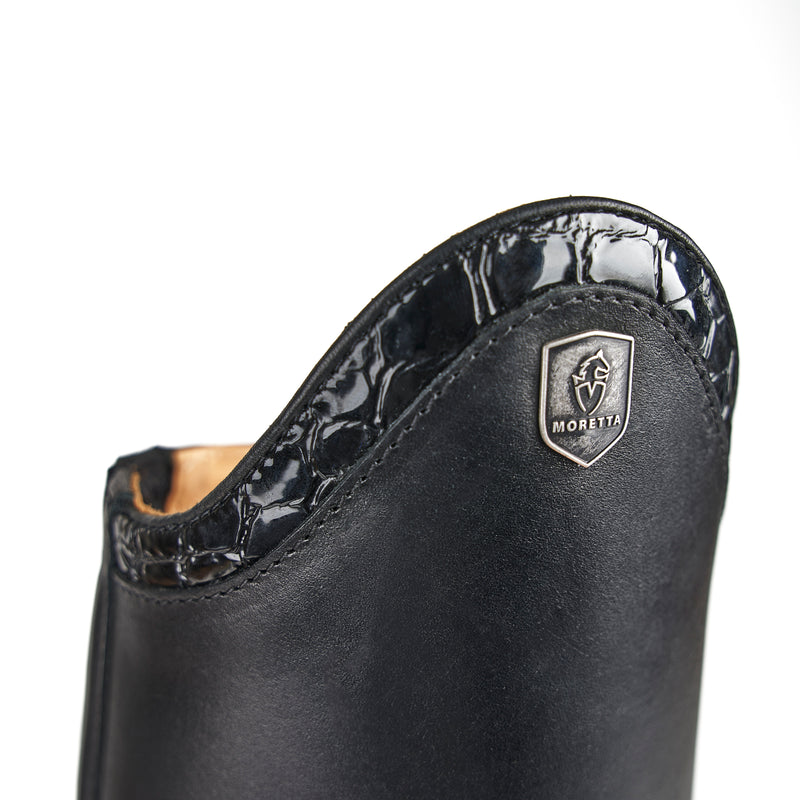 Moretta Vercelli Black Dressage Boots