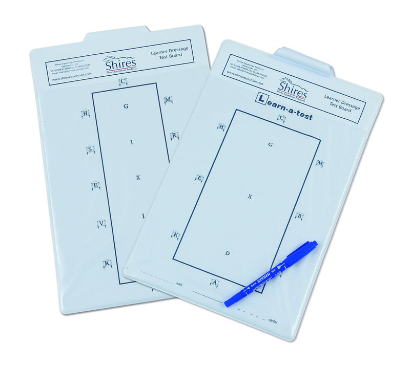 Learner Dressage Test Board - Nags Essentials