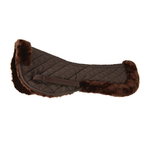 Hy Equestrian Fab Fleece Half Pad