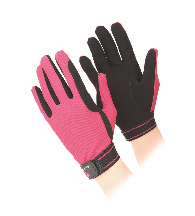 Aubrion Stratos SportFit Riding Gloves - Child