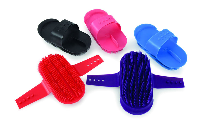 Plastic Curry Comb - Nags Essentials