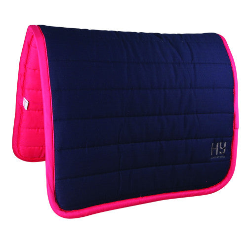 Hy Equestrian Reversible Two Colour Saddle Pad