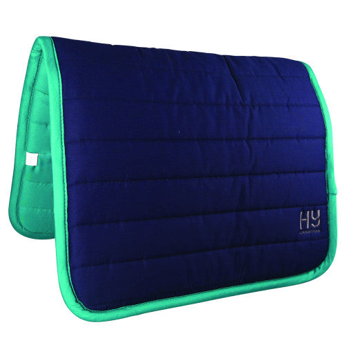 Hy Equestrian Reversible Two Colour Saddle Pad