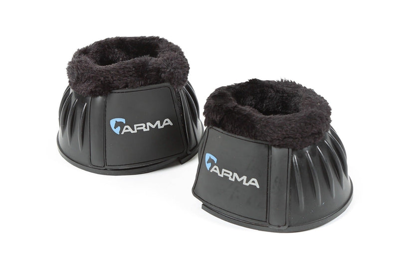 Arma Fleece Topped Over Reach Boots - Nags Essentials