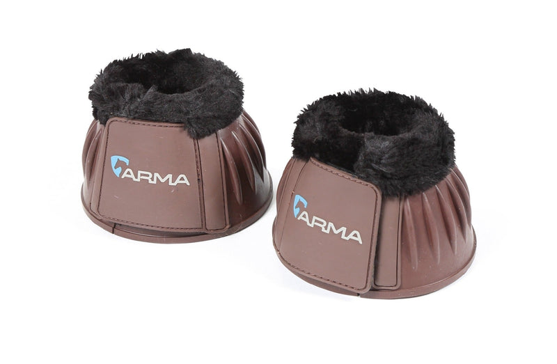 Arma Fleece Topped Over Reach Boots - Nags Essentials